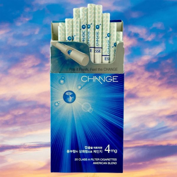 Esse Change Slim (Pkt Price Rs. 180) 20 Cigarettes, *Minimum Order Rs.8000/-*