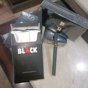 Black Djarum Clove (Pkt Price Rs. 80) 20 Cigarettes, *Minimum Order Rs.8000/-*