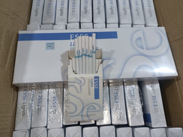 Ess lights (Pkt Price Rs. 90) 20 Cigarettes, *Minimum Order Rs.8000/-* - Image 3